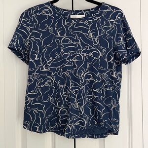 Anthropologie Bunny Tee